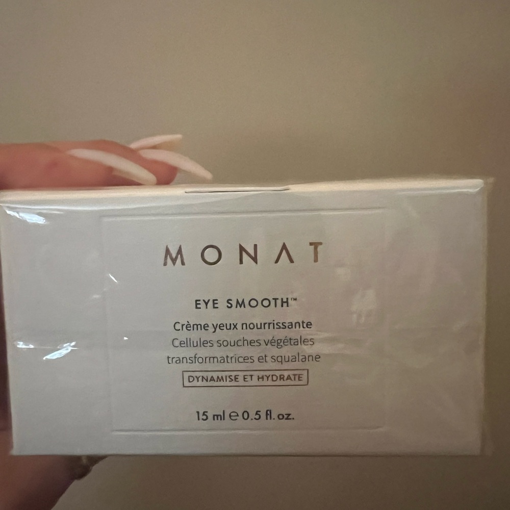 MONAT Eye Smooth BRAND NEW in package 15ml 0.5fl oz